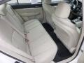 Rear Seat of 2010 Legacy 2.5i Premium Sedan
