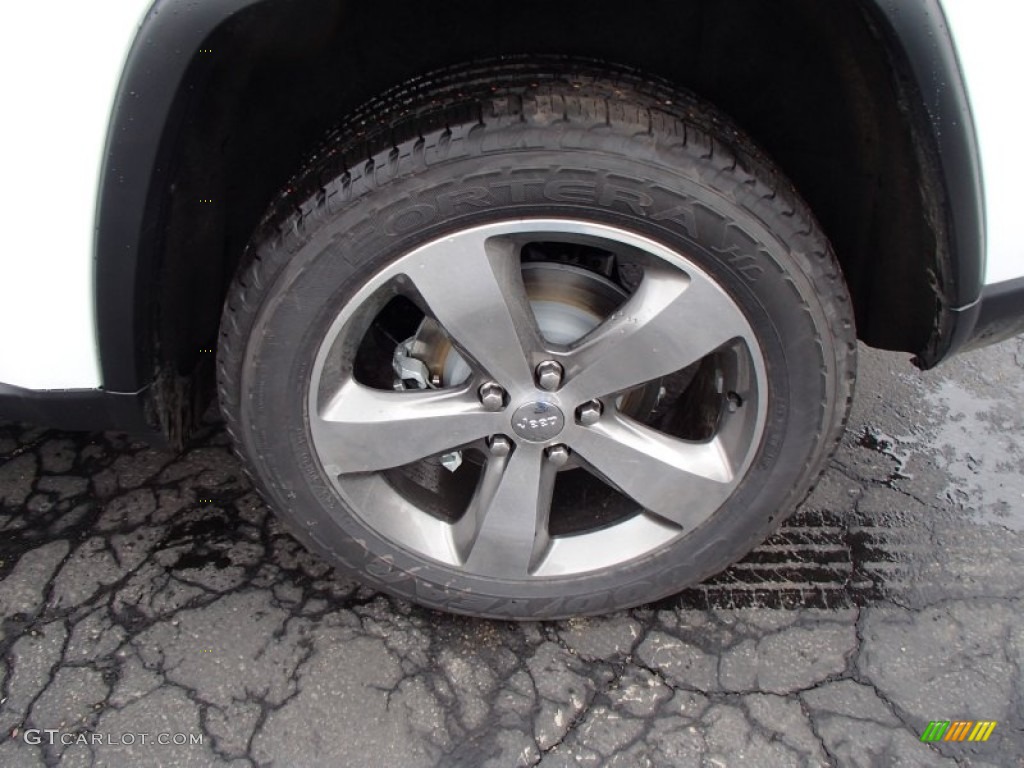 2014 Jeep Grand Cherokee Limited 4x4 Wheel Photo #78279592