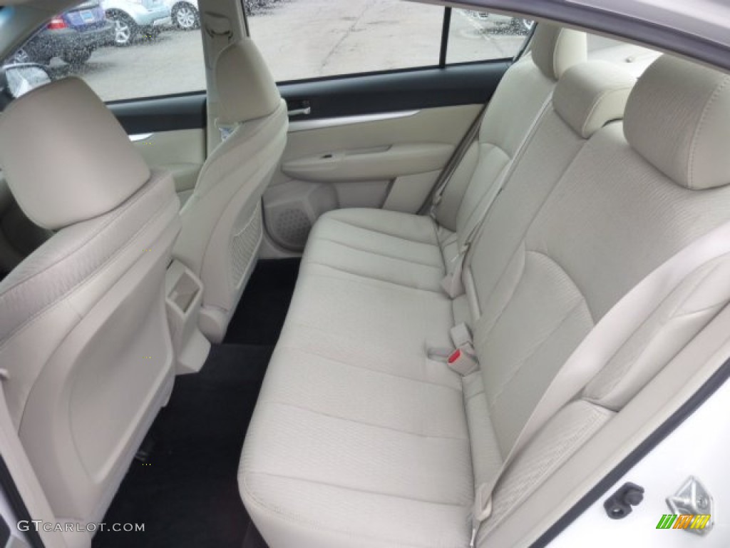 2010 Subaru Legacy 2.5i Premium Sedan Rear Seat Photos
