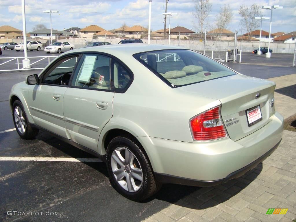 2006 Outback 3.0 R L.L.Bean Edition Sedan - Champagne Gold Opalescent / Taupe photo #6