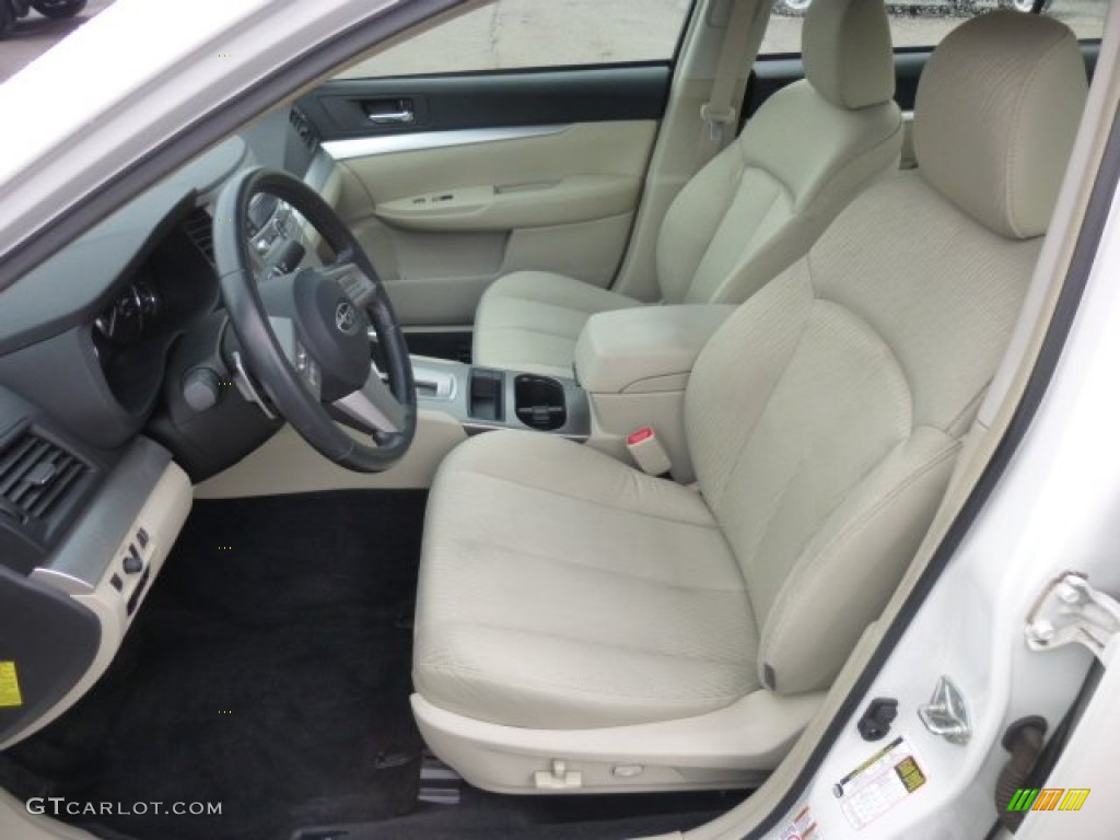 2010 Subaru Legacy 2.5i Premium Sedan Front Seat Photo #78279634