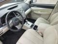 2010 Subaru Legacy Warm Ivory Interior Prime Interior Photo