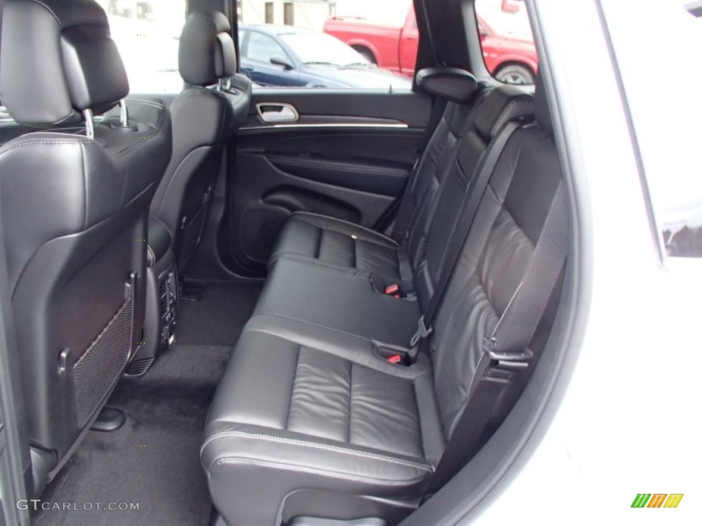 2014 Jeep Grand Cherokee Limited 4x4 Rear Seat Photo #78279672