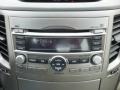 2010 Subaru Legacy Warm Ivory Interior Audio System Photo