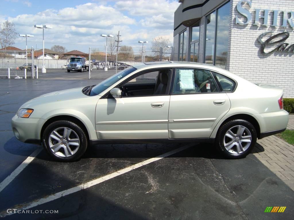 2006 Outback 3.0 R L.L.Bean Edition Sedan - Champagne Gold Opalescent / Taupe photo #7