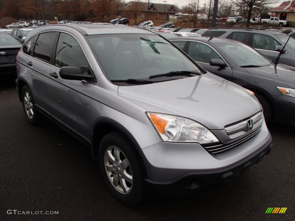Whistler Silver Metallic 2007 Honda CR-V EX 4WD Exterior Photo #78279814
