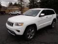 Bright White 2014 Jeep Grand Cherokee Limited 4x4 Exterior