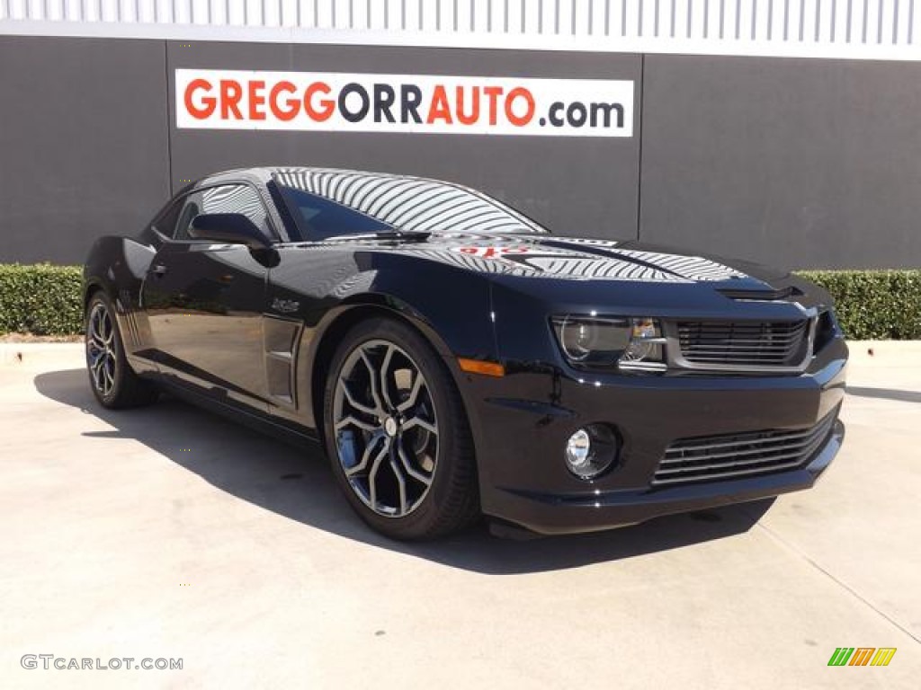 2013 Camaro Z600 Black Magic SuperCharged Coupe - Black / Black photo #1
