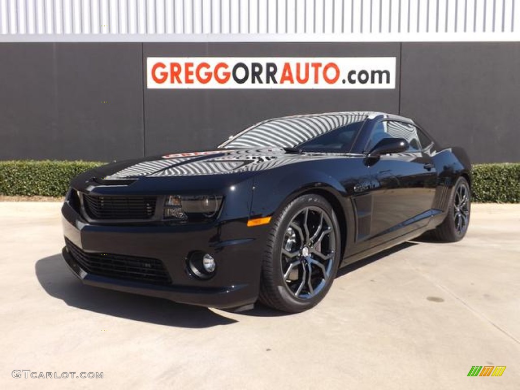 Black 2013 Chevrolet Camaro Z600 Black Magic SuperCharged Coupe Exterior Photo #78279907