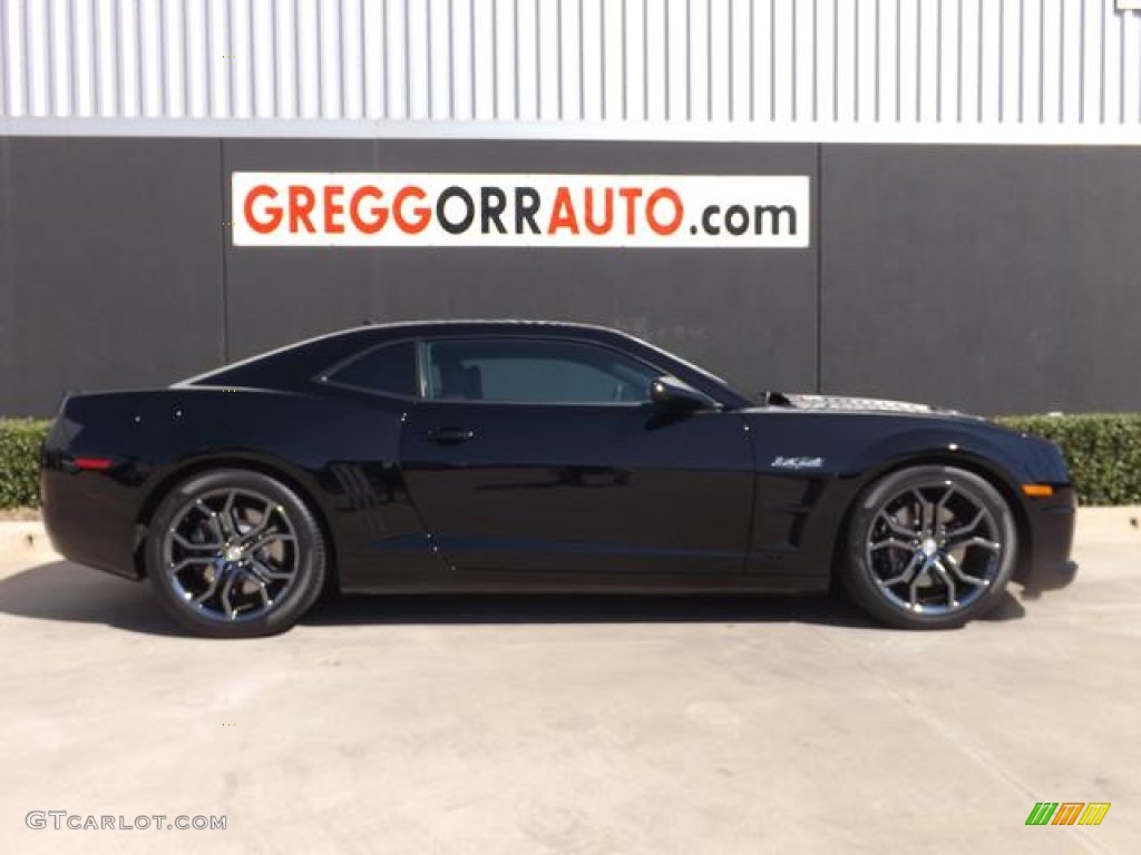 2013 Camaro Z600 Black Magic SuperCharged Coupe - Black / Black photo #3
