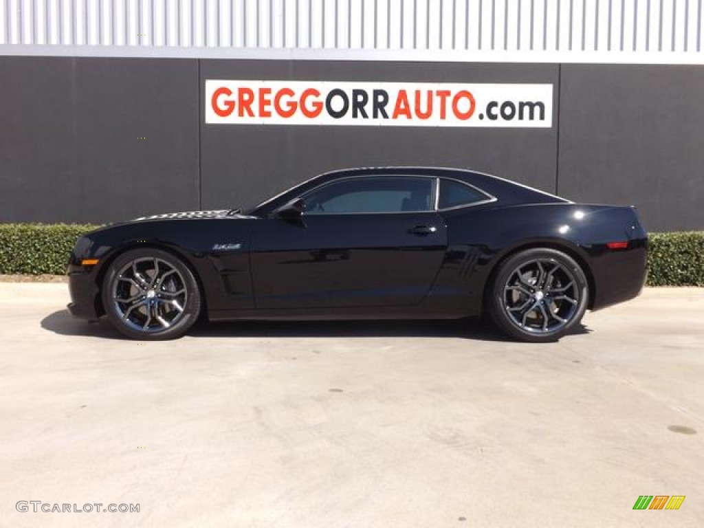 2013 Camaro Z600 Black Magic SuperCharged Coupe - Black / Black photo #4