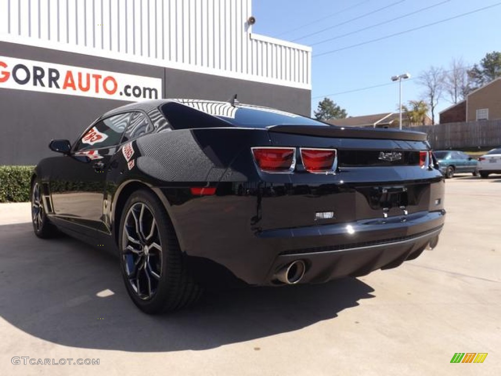 2013 Camaro Z600 Black Magic SuperCharged Coupe - Black / Black photo #5