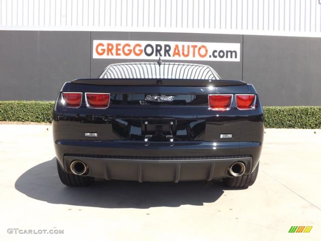2013 Camaro Z600 Black Magic SuperCharged Coupe - Black / Black photo #6