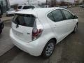 2012 Moonglow Toyota Prius c Hybrid Two  photo #7