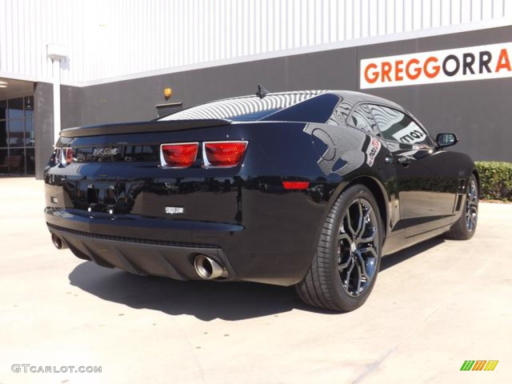 2013 Camaro Z600 Black Magic SuperCharged Coupe - Black / Black photo #7