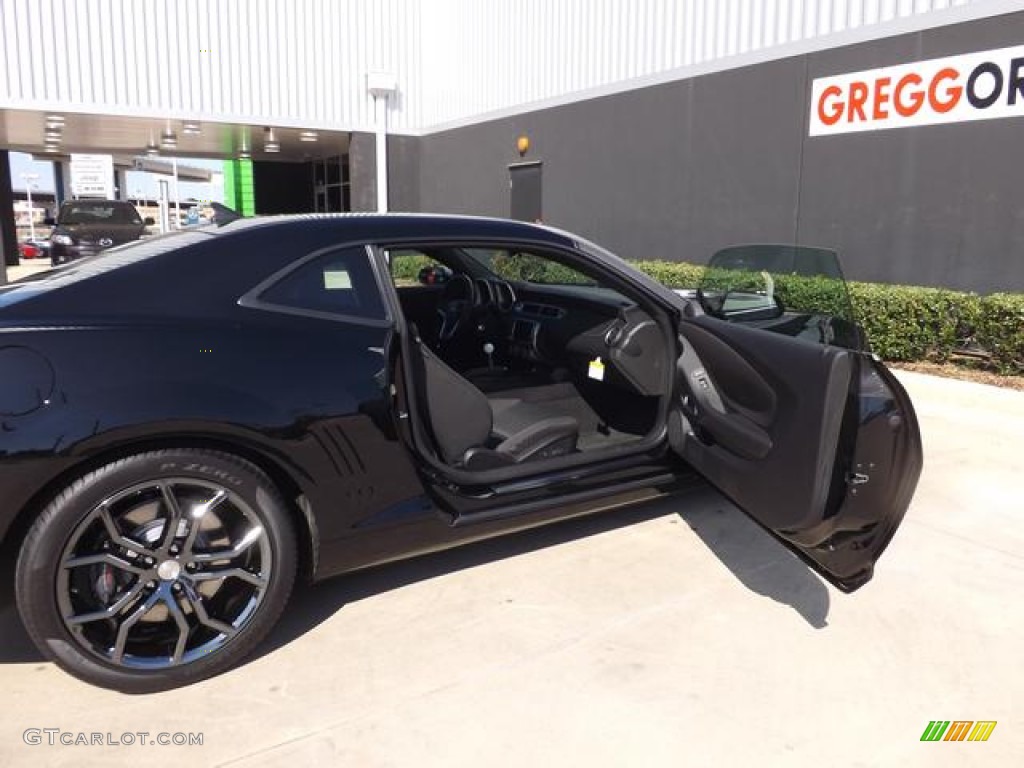 2013 Camaro Z600 Black Magic SuperCharged Coupe - Black / Black photo #8