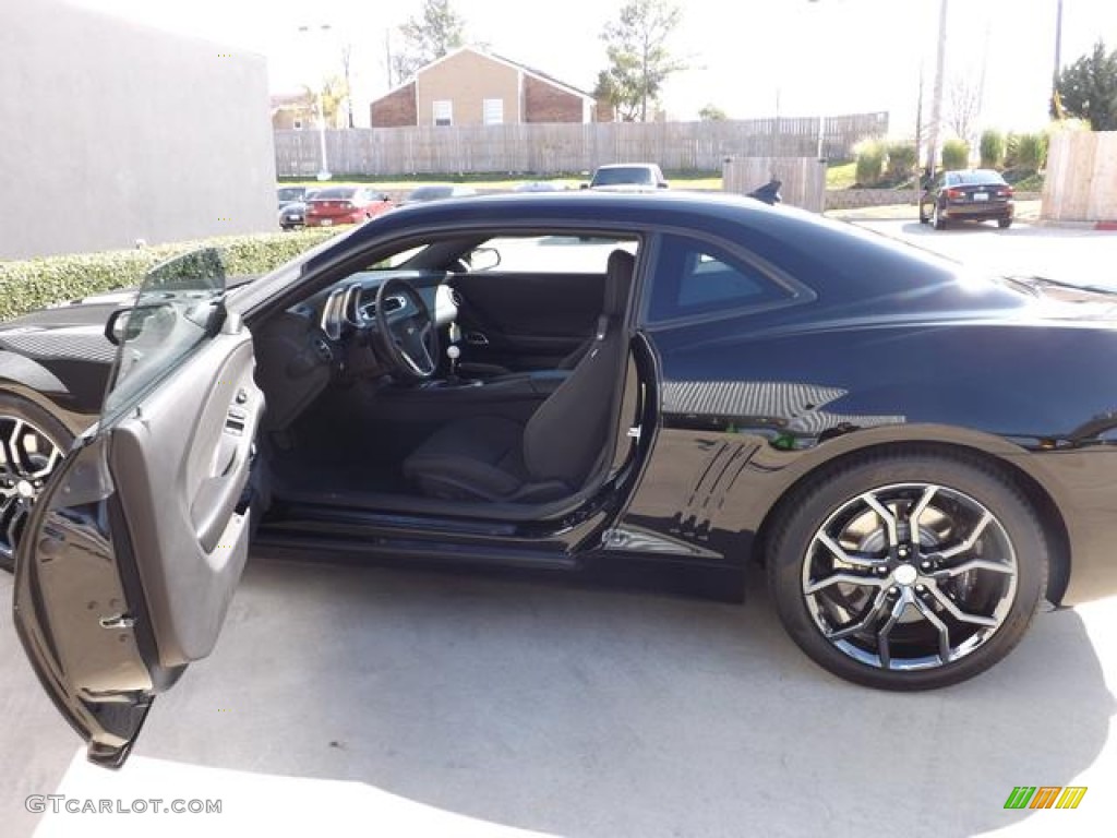 2013 Camaro Z600 Black Magic SuperCharged Coupe - Black / Black photo #9