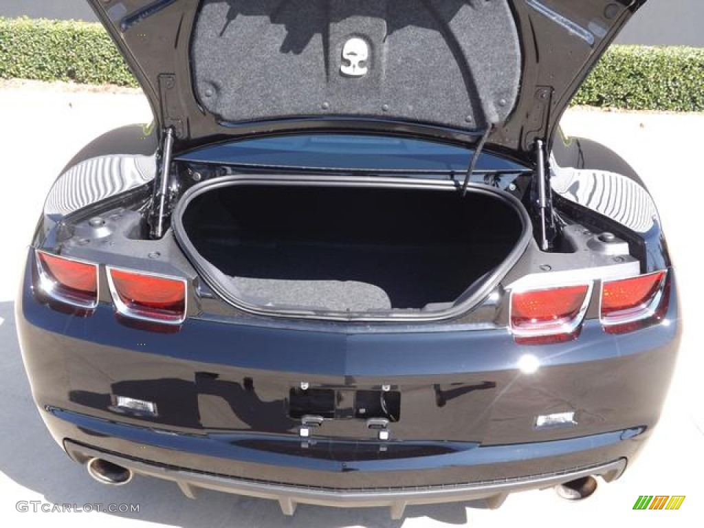 2013 Chevrolet Camaro Z600 Black Magic SuperCharged Coupe Trunk Photo #78280044