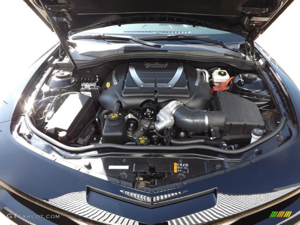 2013 Chevrolet Camaro Z600 Black Magic SuperCharged Coupe 6.2 Liter Edelbrock E- Force Supercharged OHV 16-Valve V8 Engine Photo #78280065