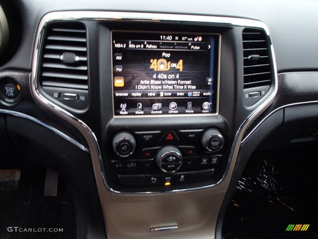 2014 Jeep Grand Cherokee Limited 4x4 Controls Photo #78280093