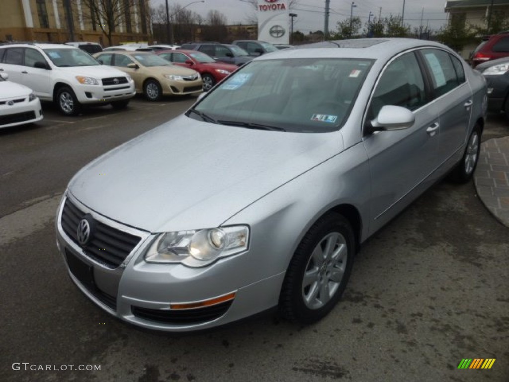 Reflex Silver Metallic 2006 Volkswagen Passat 2.0T Sedan Exterior Photo #78280200