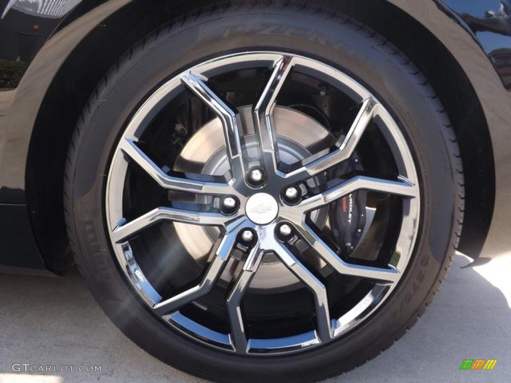 2013 Chevrolet Camaro Z600 Black Magic SuperCharged Coupe Wheel Photos