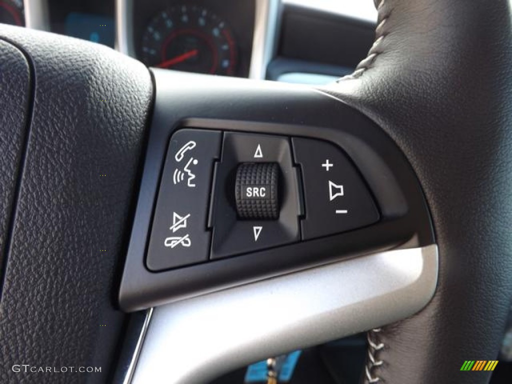 2013 Chevrolet Camaro Z600 Black Magic SuperCharged Coupe Controls Photo #78280308