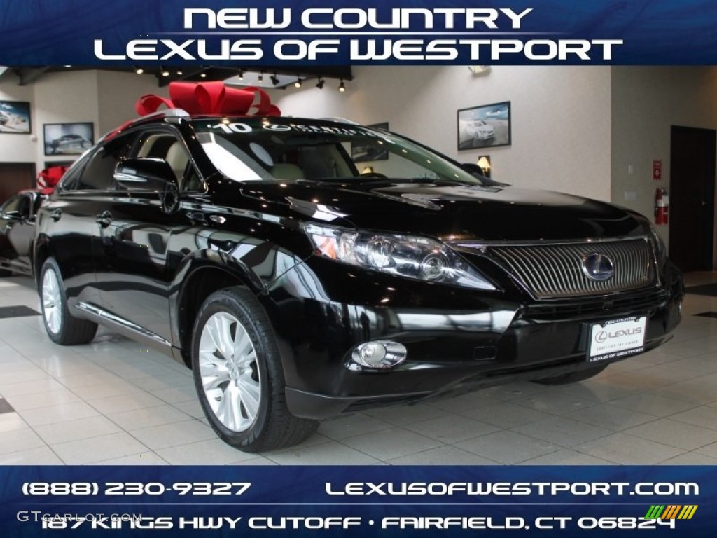 Black Sapphire Pearl Lexus RX