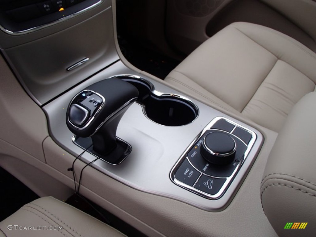 2014 Jeep Grand Cherokee Limited 4x4 8 Speed Automatic Transmission Photo #78280521