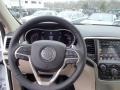 New Zealand Black/Light Frost 2014 Jeep Grand Cherokee Limited 4x4 Steering Wheel