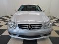 2003 Brilliant Silver Metallic Mercedes-Benz CLK 500 Coupe  photo #2