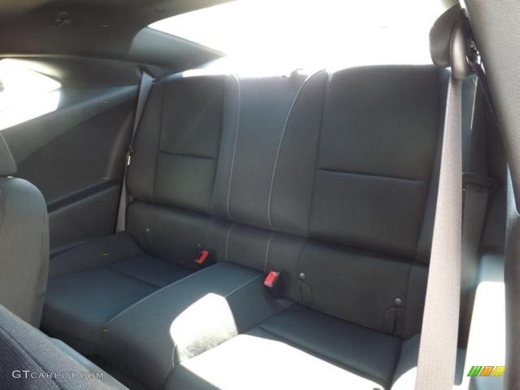2013 Chevrolet Camaro Z600 Black Magic SuperCharged Coupe Rear Seat Photo #78280573