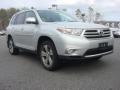 2011 Classic Silver Metallic Toyota Highlander Limited 4WD  photo #1