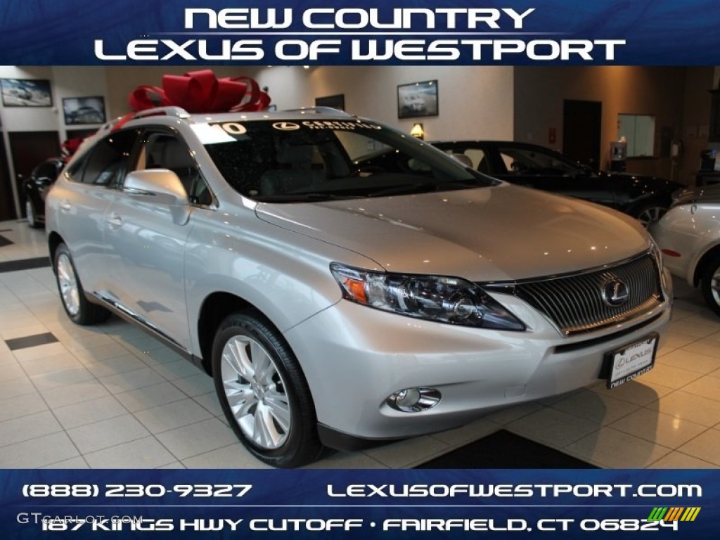 Tungsten Silver Pearl Lexus RX