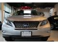 2010 Tungsten Silver Pearl Lexus RX 450h AWD Hybrid  photo #2