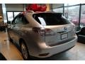 2010 Tungsten Silver Pearl Lexus RX 450h AWD Hybrid  photo #5