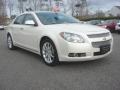 White Diamond Tricoat - Malibu LTZ Sedan Photo No. 1