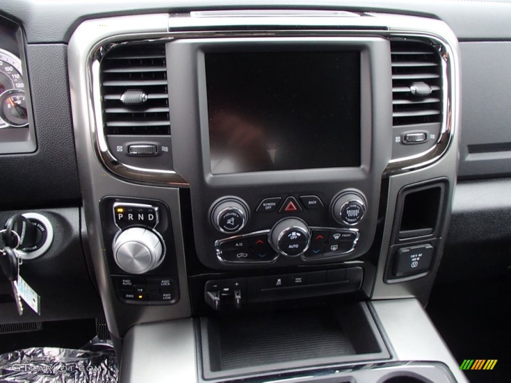 2013 Ram 1500 Sport Crew Cab 4x4 Controls Photo #78281258