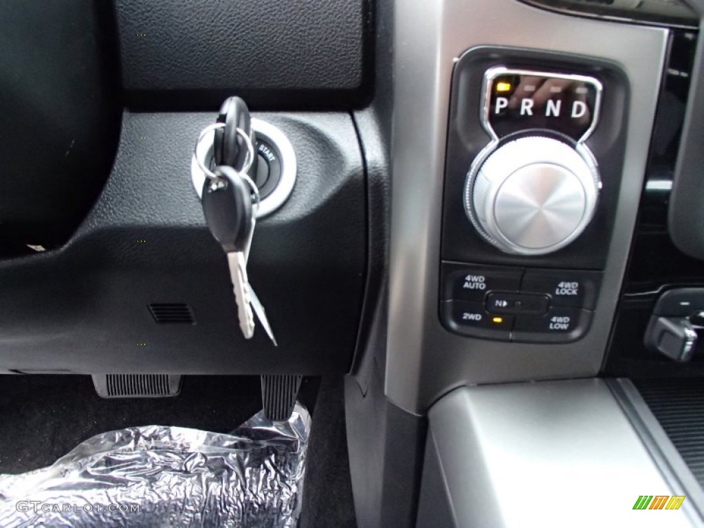 2013 Ram 1500 Sport Crew Cab 4x4 6 Speed Automatic Transmission Photo #78281276