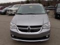 2013 Billet Silver Metallic Dodge Grand Caravan Crew  photo #3