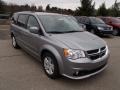 2013 Billet Silver Metallic Dodge Grand Caravan Crew  photo #4