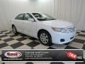 Super White - Camry LE Photo No. 1