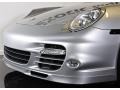2011 GT Silver Metallic Porsche 911 Turbo S Cabriolet  photo #17