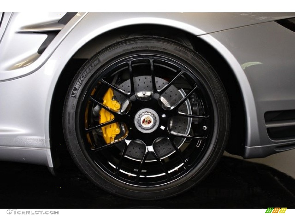 2011 Porsche 911 Turbo S Cabriolet Wheel Photo #78282019