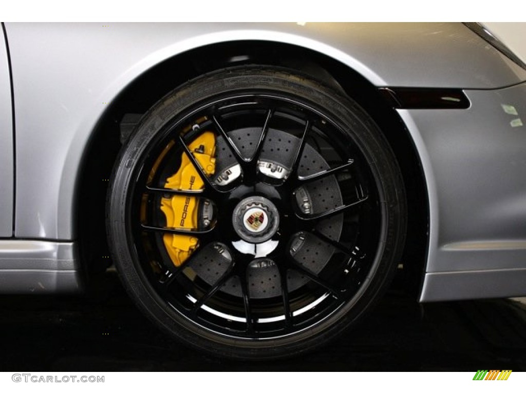 2011 Porsche 911 Turbo S Cabriolet Wheel Photo #78282050