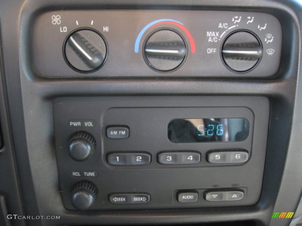2001 GMC Savana Cutaway 3500 Commercial Moving Truck Controls Photos