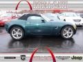 Envious Green 2008 Pontiac Solstice Roadster