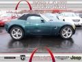 2008 Envious Green Pontiac Solstice Roadster  photo #1