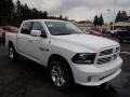 Bright White - 1500 Sport Crew Cab 4x4 Photo No. 4