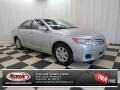 2010 Classic Silver Metallic Toyota Camry LE  photo #1